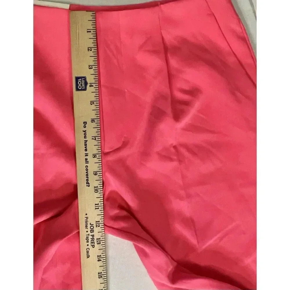 A New Day Women's Highest Rise Stretch Slim Hip & Thigh Pants Size 12 Pink - Picture 5 of 9